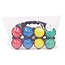 Benson 9-delige Jeu de Boules set - kunststof - lichtgewicht - inclusief opbergrekje