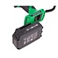 Hofftech Accu luchtpomp - 18V - 2-in-1 functie - Diverse opzetstukken - 45 m³/h