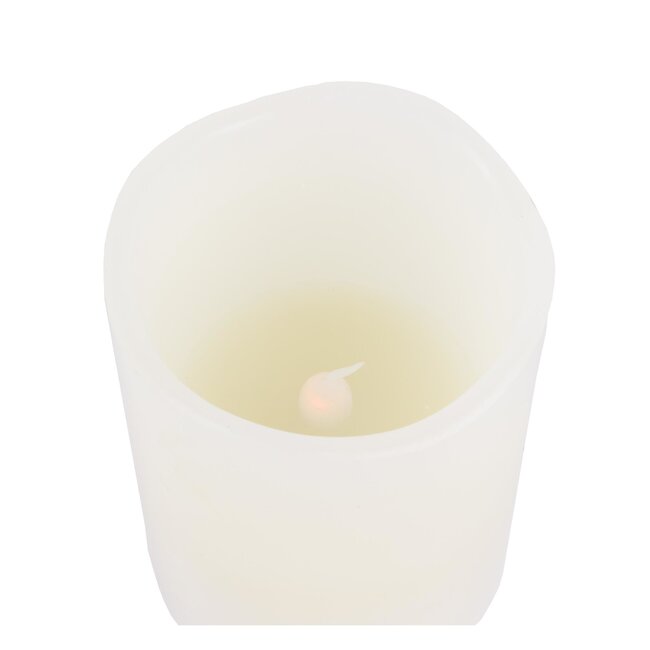 Benson LED kaarsen set - RGB - met afstandsbediening - 3 stuks - realistische vlam