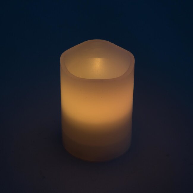 Benson LED kaarsen set - RGB - met afstandsbediening - 3 stuks - realistische vlam