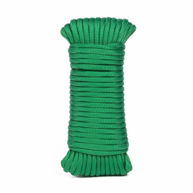 Benson Nylon Touw - Paracord - Ø 3 mm x 15 meter - Groen