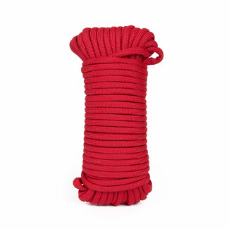 Benson Nylon paracord - 3 mm - 15 meter - rood - weerbestendig - hoge tenaciteit