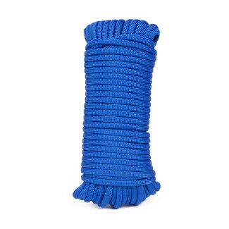 Benson Nylon paracord - 3 mm - 15 meter - blauw - weerbestendig - hoge tenaciteit