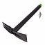 Benson Hand tuinhark - 21 cm - driepuntige tanden - recht blad - grijs/groen