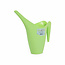 Benson Groene kunststof gieter - open design - 1 liter - lichtgewicht en duurzaam