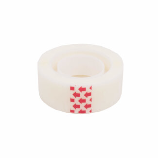 Benson Tape - 18 mm x 20 meter - Transparant