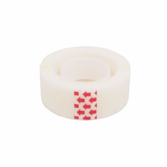 Benson Transparante tape - 18 mm breed - 20 meter lang - Onzichtbaar en beschrijfbaar