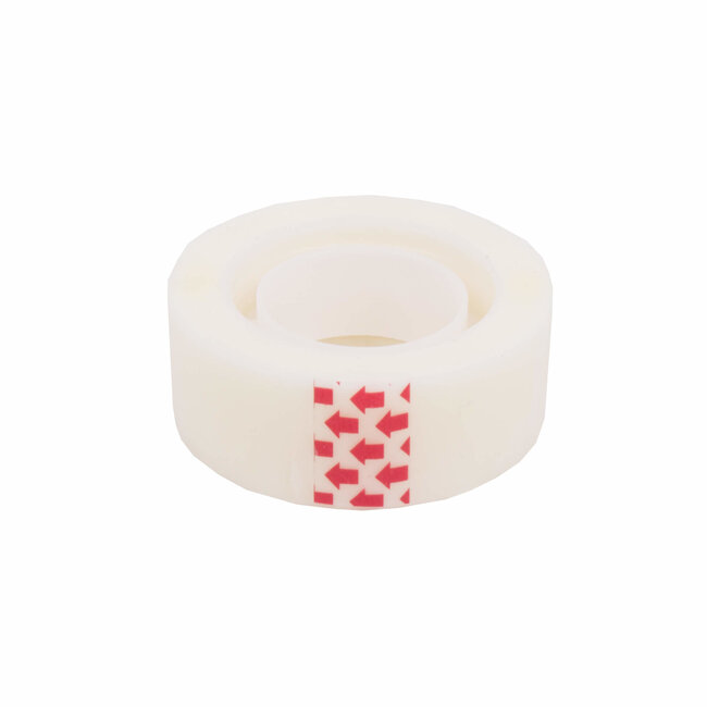 Benson Transparante tape - 18 mm breed - 20 meter lang - Onzichtbaar en beschrijfbaar