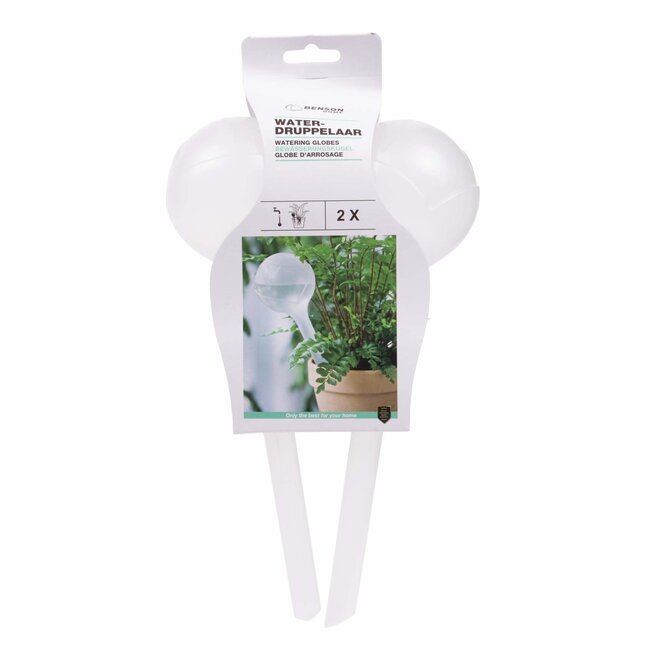 Benson Waterdruppelaar - 2-delig - Kunststof - 4dl - Automatisch