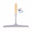 Benson Wisser met bamboe handgreep - 24,5 cm - grijs - kunststof