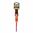 Benson Pozidriv schroevendraaier - geïsoleerd VDE - PZ1 x 80 mm - rood