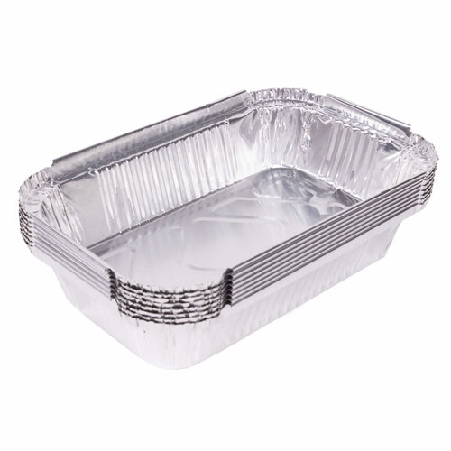 Benson BBQ Grillschalen - Aluminium - 17 x 10.5 x 4 cm - 8 stuks Benson BBQ Grillschalen - Aluminium - 17 x 10.5 x 4 cm - 8 stuks
