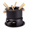Benson Fondue Set - 18 x 9 cm - 6 Personen - Zwart Benson Fondue Set - 18 x 9 cm - 6 Personen - Zwart