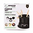 Benson Fondueset - 6 personen - veelzijdig - zwart - 18 x 9 cm