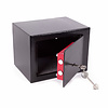 Stahlex Kluis met 2 Sleutels - Staal - 23 x 17 x 17 cm Stahlex Kluis met 2 Sleutels - Staal - 23 x 17 x 17 cm