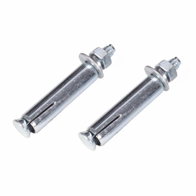 Stahlex Compacte kluis - staal - dubbele vergrendeling - 23 x 17 x 17 cm - 2 sleutels