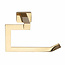 REA Erlo Toiletrolhouder Wandmodel - 6.9 x 20 x 13 cm - Glans Goud