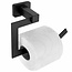 REA Erlo Toiletrolhouder Wandmodel - 6.9 x 20 x 13 cm - Zwart