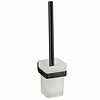 REA Erlo Toiletborstelhouder Wandmodel - 14 x 9.3 x 33 cm - Zwart REA Erlo Toiletborstelhouder Wandmodel - 14 x 9.3 x 33 cm - Zwart