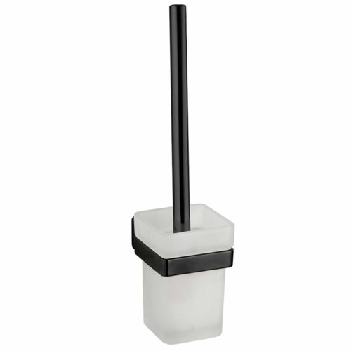 REA Erlo Toiletborstelhouder Wandmodel - 14 x 9.3 x 33 cm - Zwart REA Erlo Toiletborstelhouder Wandmodel - 14 x 9.3 x 33 cm - Zwart
