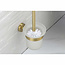 REA Mist Toiletborstelhouder Wandmodel - 7 x 31 cm - Glans Goud