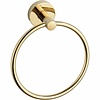 REA Mist Handdoekhouder Wandmodel - 15.5 x 17 cm - Glans Goud REA Mist Handdoekhouder Wandmodel - 15.5 x 17 cm - Glans Goud