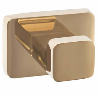 REA Erlo Handdoekhouder Wandmodel - 5.5 x 3.8 cm - Glans Goud