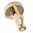 REA Mist Handdoekhouder Wandmodel - 5 x 5.5 cm - Glans Goud