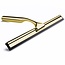 REA Badkamer Wisser/Douche Trekker met Houder - 25 cm - Glans Goud