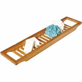 REA Badplank - Bad Tray - 70 x 14 x 4 cm - Bamboe