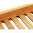 REA Bamboe badplank - stijlvol en duurzaam - 70x14x4 cm - natuurlijk bruin