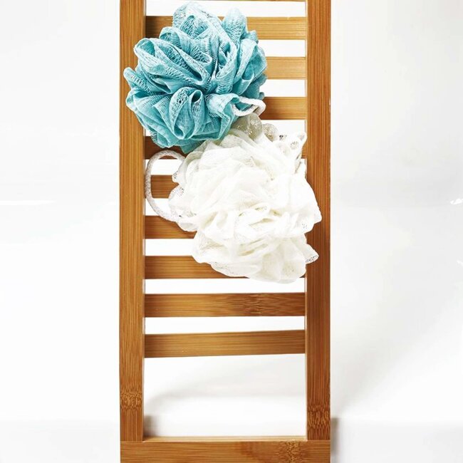 REA Bamboe badplank - stijlvol en duurzaam - 70x14x4 cm - natuurlijk bruin