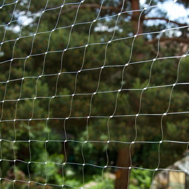 Benson Beschermend tuinnet - 1.8 x 3 meter - wit - voor gewassen en vijvers