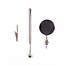 Benson Pick-up tool 3-in-1 - Magneet, spiegel en klem - Telescopisch 13.5-64.5 cm
