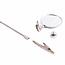 Benson Pick-up tool 3-in-1 - Magneet, spiegel en klem - Telescopisch 13.5-64.5 cm