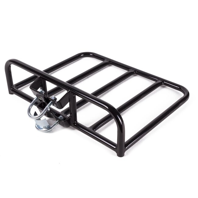 Benson Voordrager fiets - laag model - 26 & 28 inch - zwart - 15 kg draaggewicht