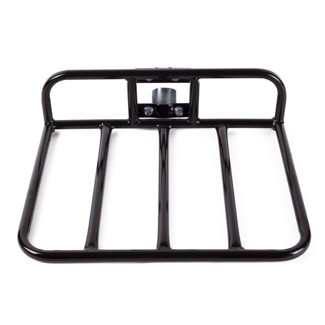 Benson Voordrager fiets - laag model - 26 & 28 inch - zwart - 15 kg draaggewicht