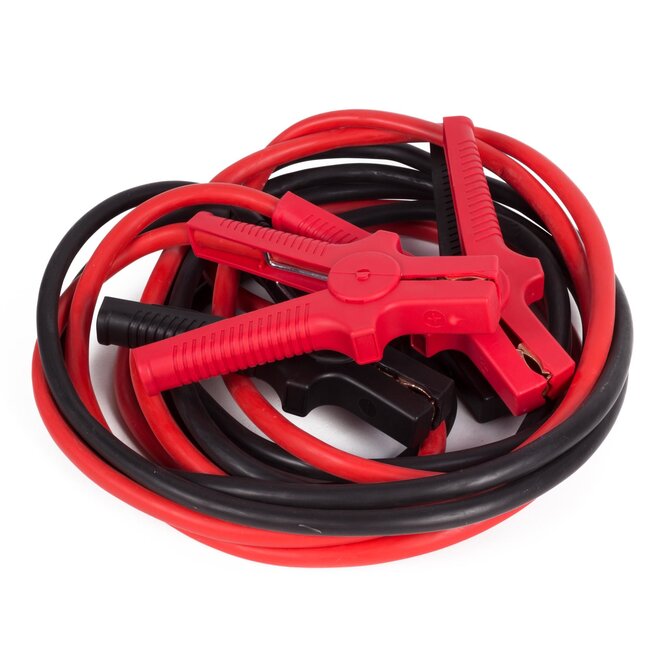 Benson Krachtige startkabel - 1200 ampère - 35 mm² - 4,5 meter - inclusief bewaarhoes