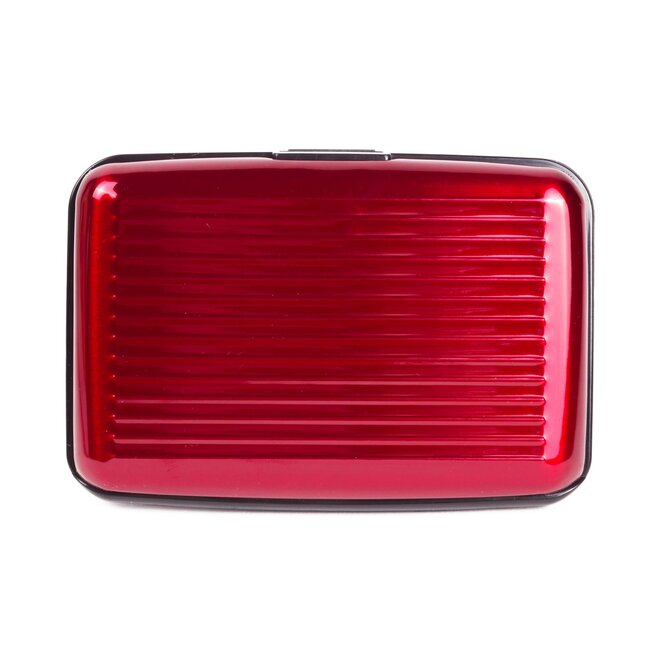 Benson Creditcardhouder - Aluminium - Compact - 7 vakken - Assorti