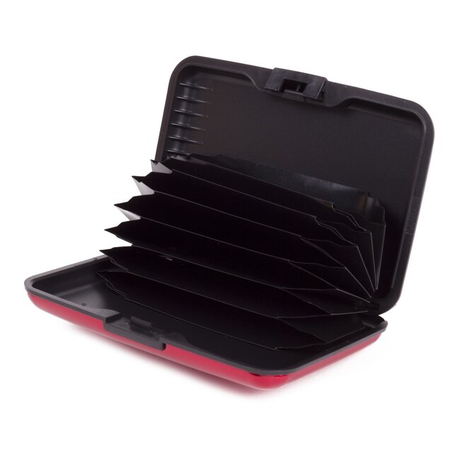 Benson Creditcardhouder - Aluminium - Compact - 7 vakken - Assorti