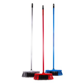 Benson Kamerveger - Zachte Borstelharen - 130 cm met Steel - Voor Gladde Binnenvloeren