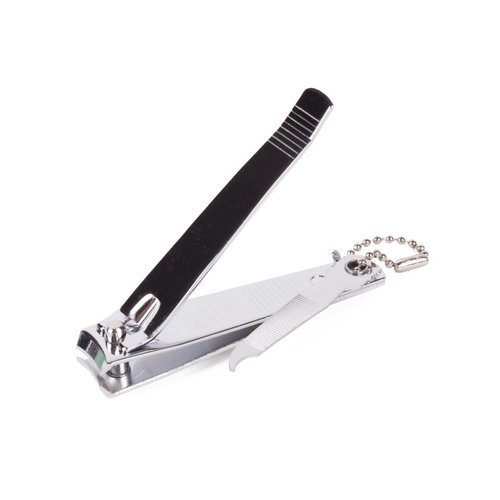 Benson Nagelknipper met Vijl - Lengte 80 mm Benson Nagelknipper met Vijl - Lengte 80 mm