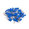 Benson Kabelschoen 50 delig Vrouw Plat - 2.5=>6.3 Blauw Benson Kabelschoen 50 delig Vrouw Plat - 2.5=>6.3 Blauw