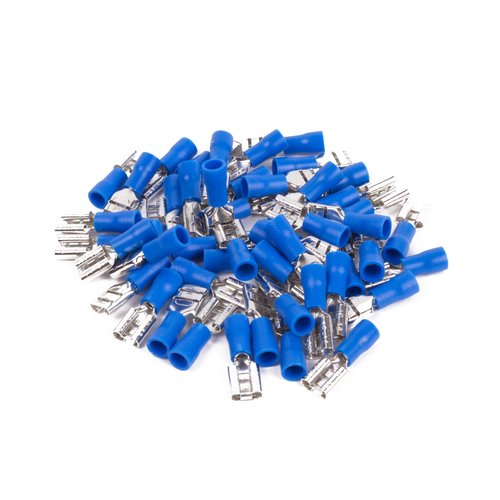 Benson Kabelschoen 50 delig Vrouw Plat - 2.5=>6.3 Blauw Benson Kabelschoen 50 delig Vrouw Plat - 2.5=>6.3 Blauw