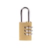 Tri-Circle Hangslot met Cijfercode - Codeslot - 25 mm Tri-Circle Hangslot met Cijfercode - Codeslot - 25 mm