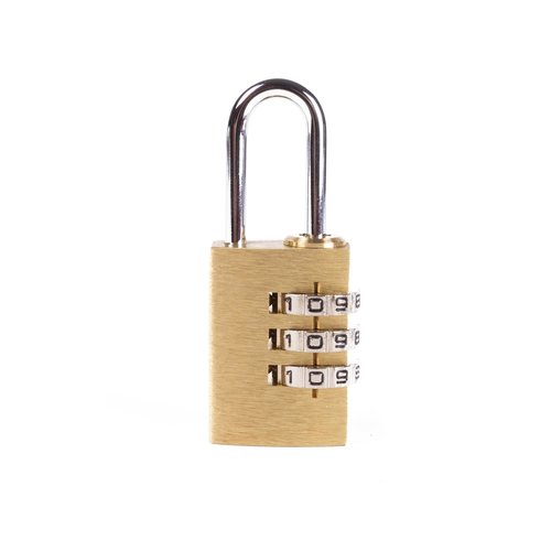 Tri-Circle Hangslot met Cijfercode - Codeslot - 25 mm Tri-Circle Hangslot met Cijfercode - Codeslot - 25 mm
