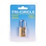 Tri-Circle Hangslot met Cijfercode - Codeslot - 25 mm