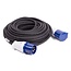 Benson Verlengkabel - Neopreen - IP44 - 20 meter - Blauw - Caravan/Camper/Boot