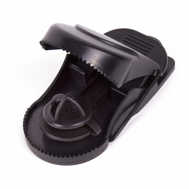 Benson Ratten- en muizenval - Veermechanisme - Herbruikbaar - 140 x 70 mm - Zwart