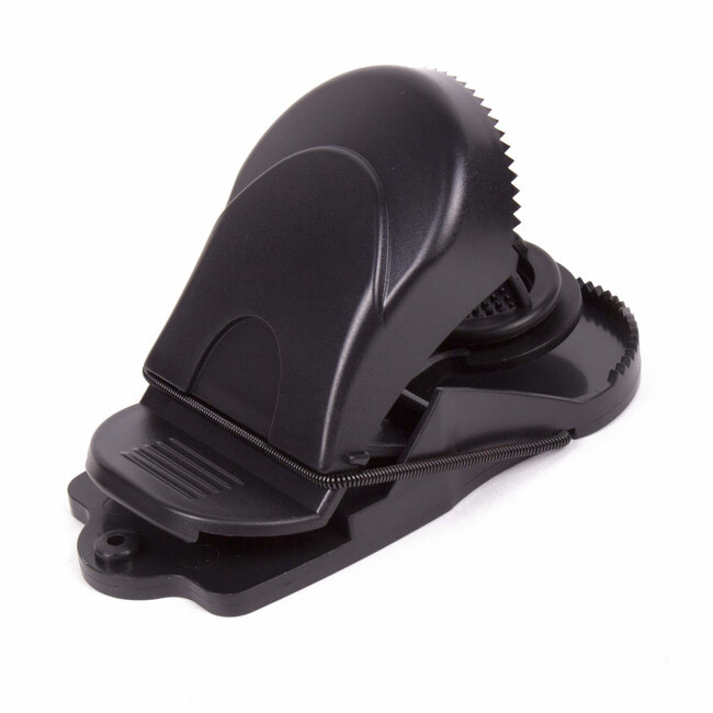 Benson Ratten- en muizenval - Veermechanisme - Herbruikbaar - 140 x 70 mm - Zwart